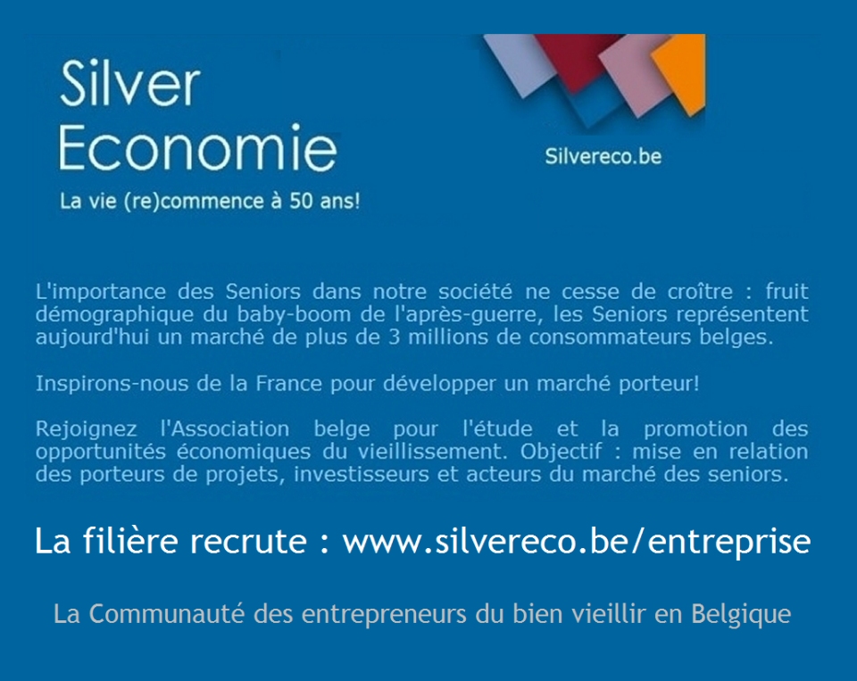 CERCLE SILVER ECONOMIE BELGIQUE